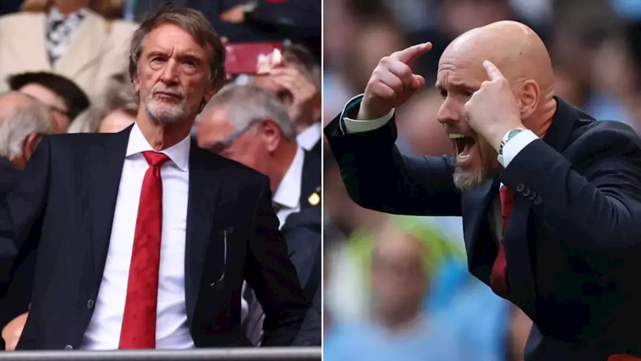 Erik ten Hag growing 'frustrated' with Man Utd as 'source' reveals worrying transfer news