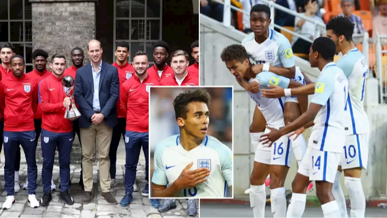 What happened to England's 'golden generation' that won the U20 World Cup in 2017