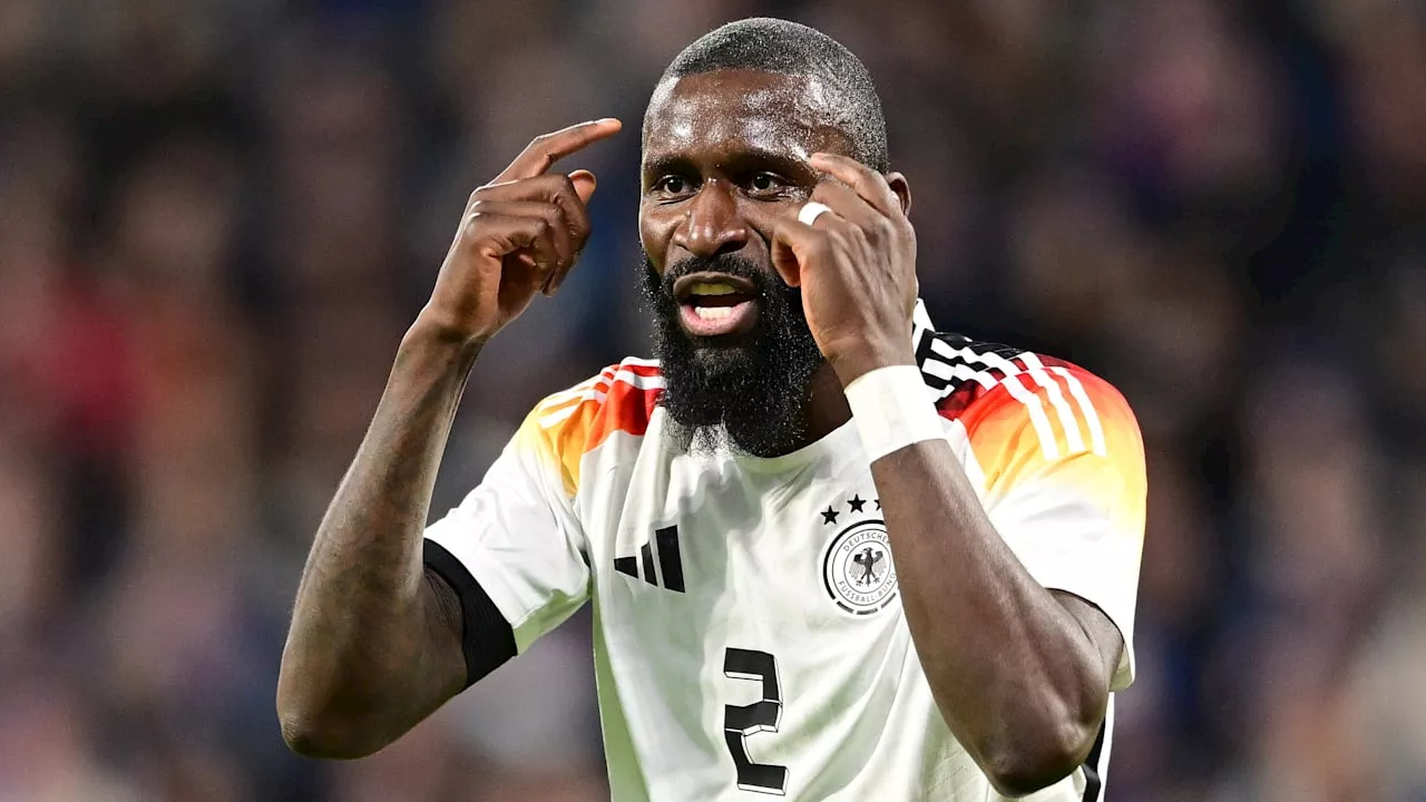 Real Madrid: 100-Mio-Angebot für DFB-Star Antonio Rüdiger!