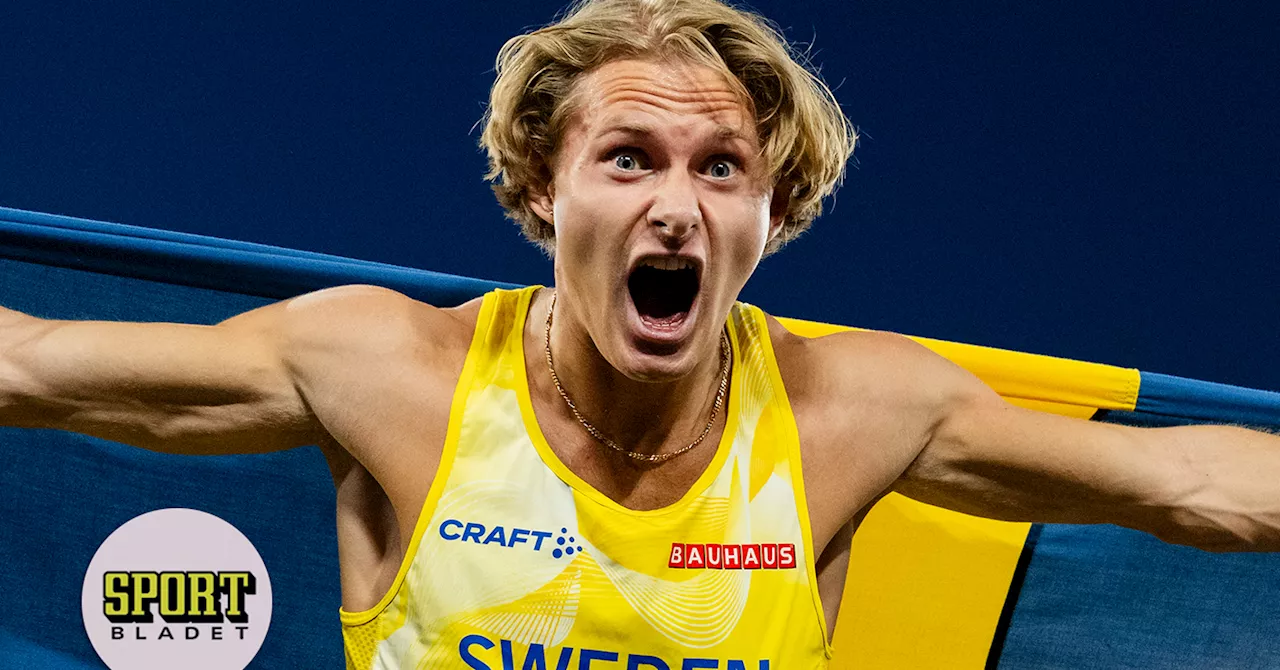 Svenska jätteskrällen: Carl Bengtström tar EM-brons