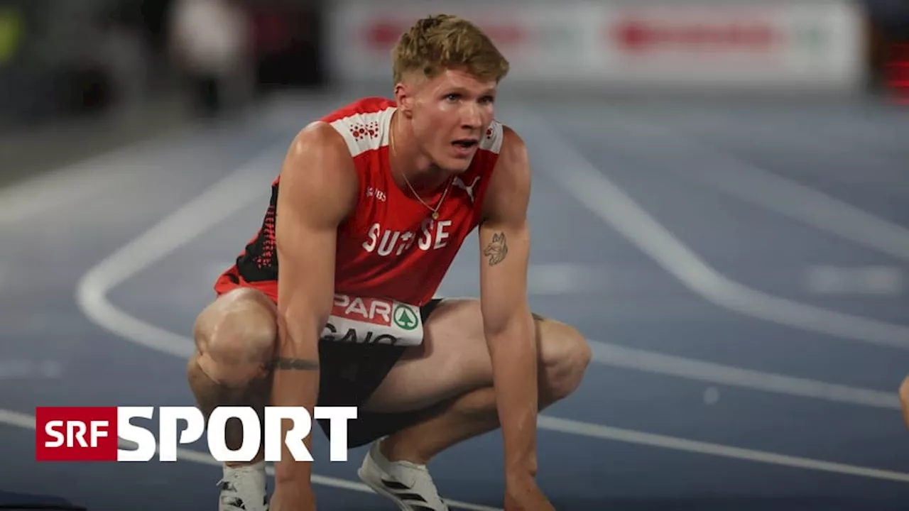  Zehnkämpfer Gaio auf Rang 14 – Kälin im Weitsprung-Final