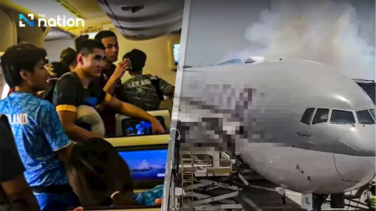 Broken aircon on Qatar Airways flight has passengers including Thai muay thai team melting