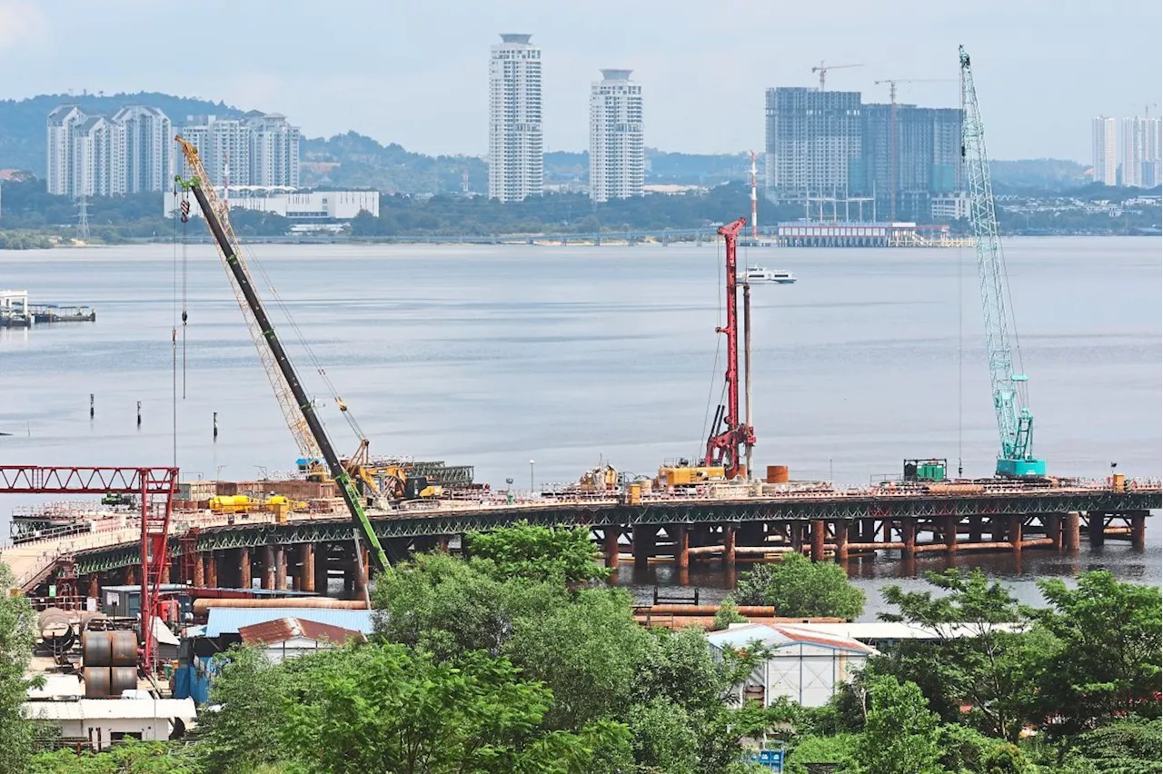 JB-S’pore RTS Link project reports steady progress, nears 80% completion