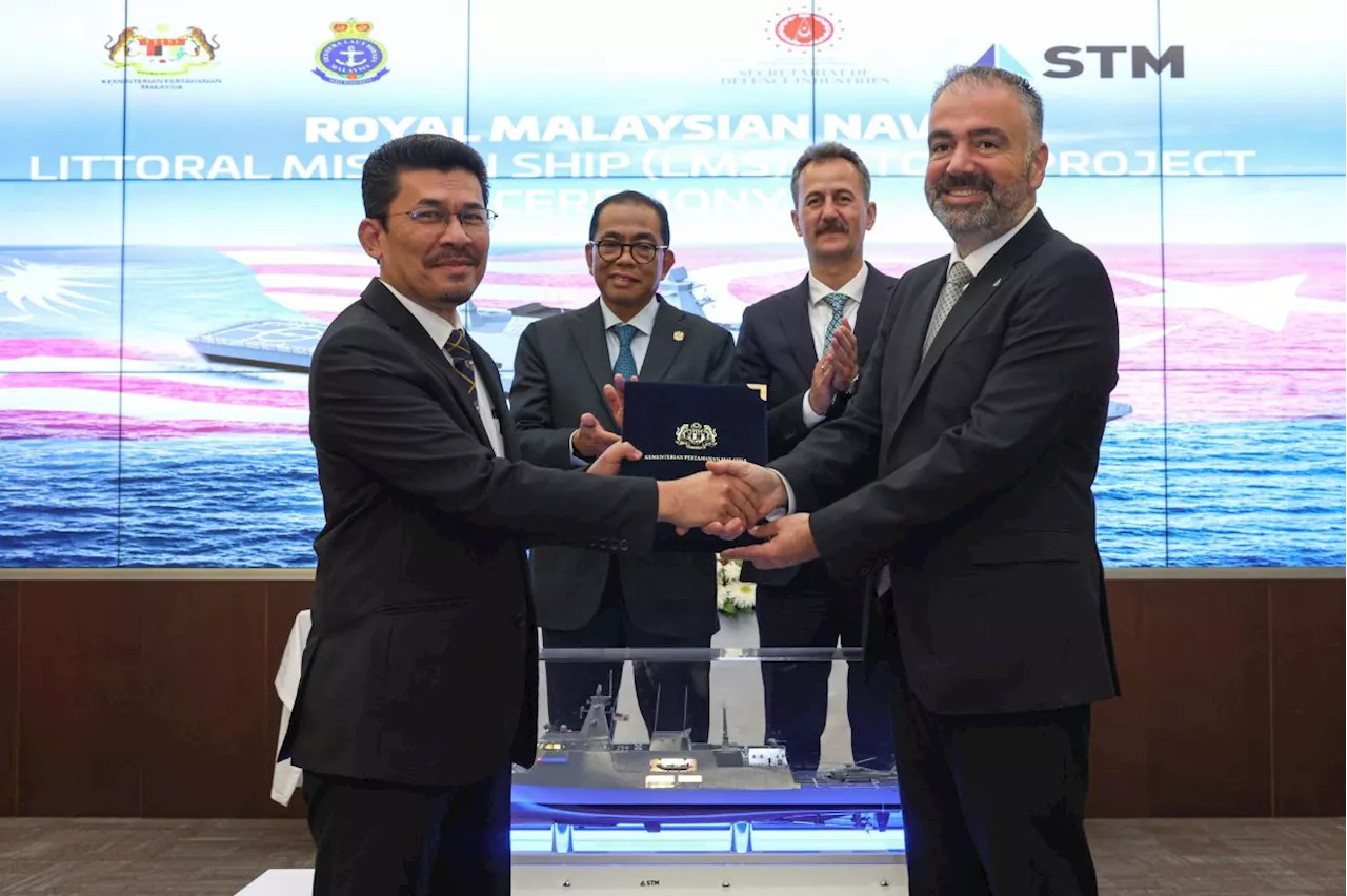 Mindef hands over LOA to acquire second batch of littoral mission ships