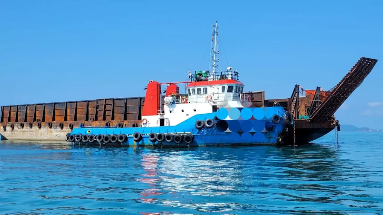 MMEA detains Singapore tugboat for illegal anchoring in Johor waters