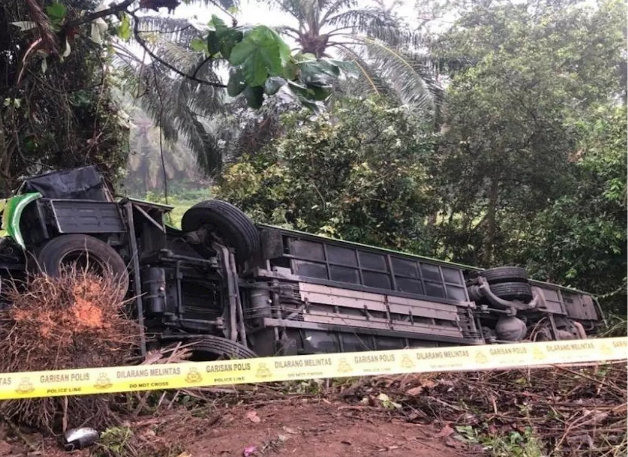 Rompin bus crash: Apad to take action after full report