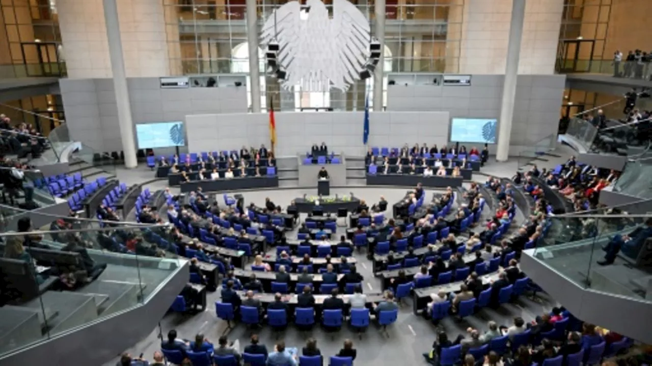 AfD-Abgeordnete bleiben Selenskyjs Rede im Bundestag größtenteils fern