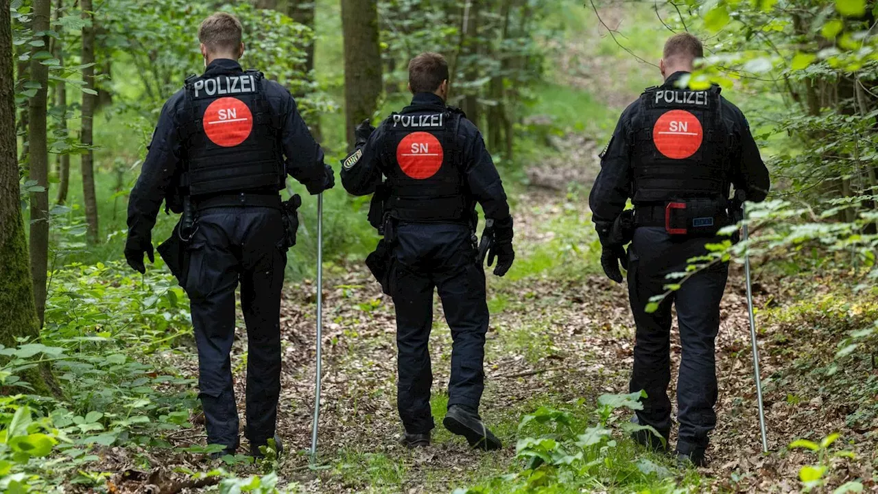 Döbeln: Polizei Findet Leiche Bei Suche Nach Vermisstem Mädchen Valeria ...