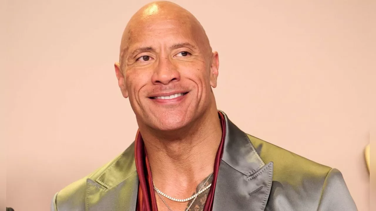 Dwayne 'The Rock' Johnson: Er verletzt sich bei Dreh für neuen Film