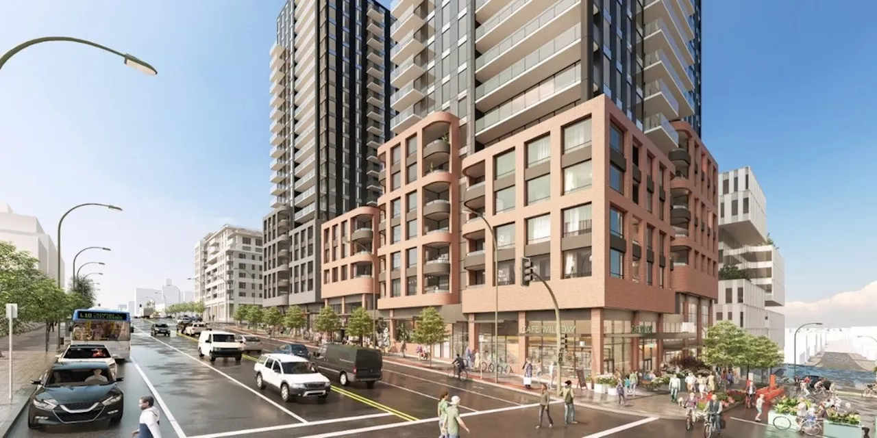 Nicola Wealth Proposing Twin Rental Towers In Mount Pleasant