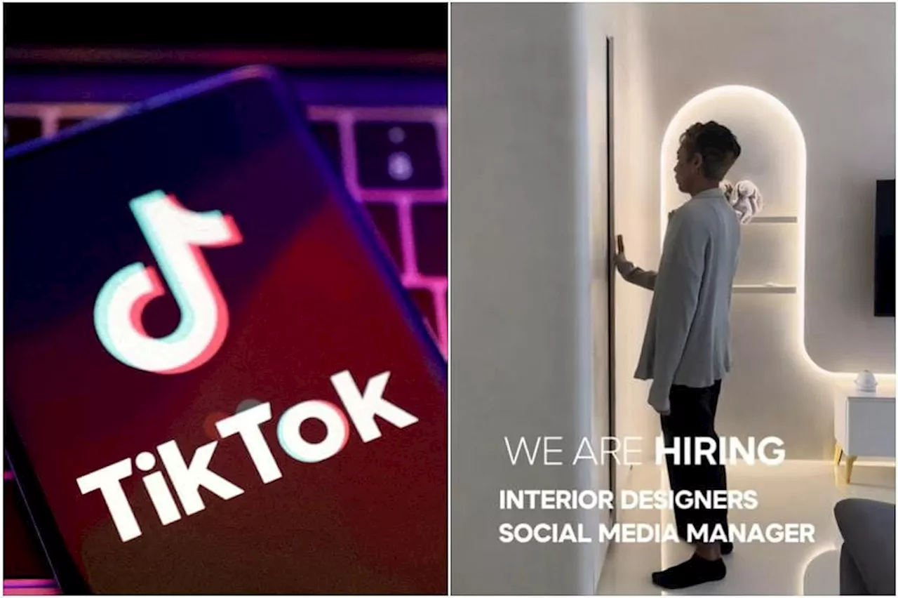 A chance to connect with Gen Zs: Singapore employers turning to TikTok as recruitment tool