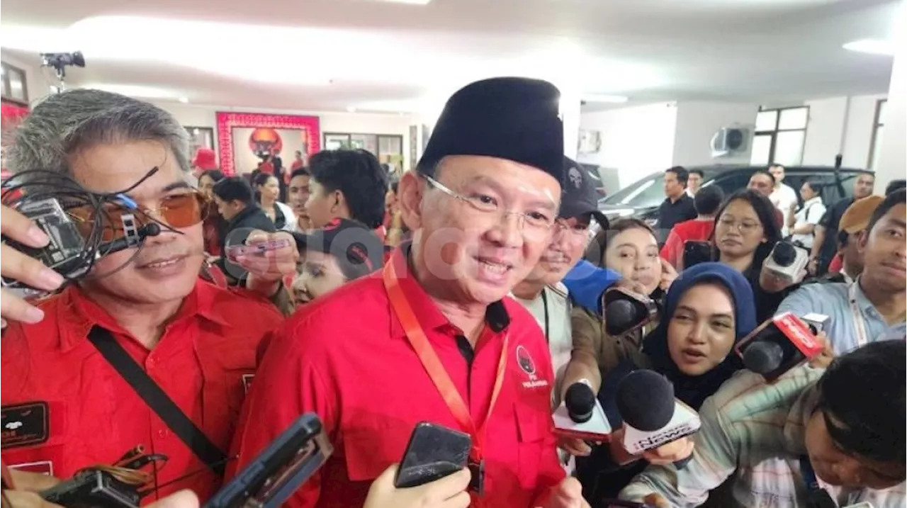 Ahok Siap Patuh jika PDIP Usung Anies di Pilgub Jakarta 2024