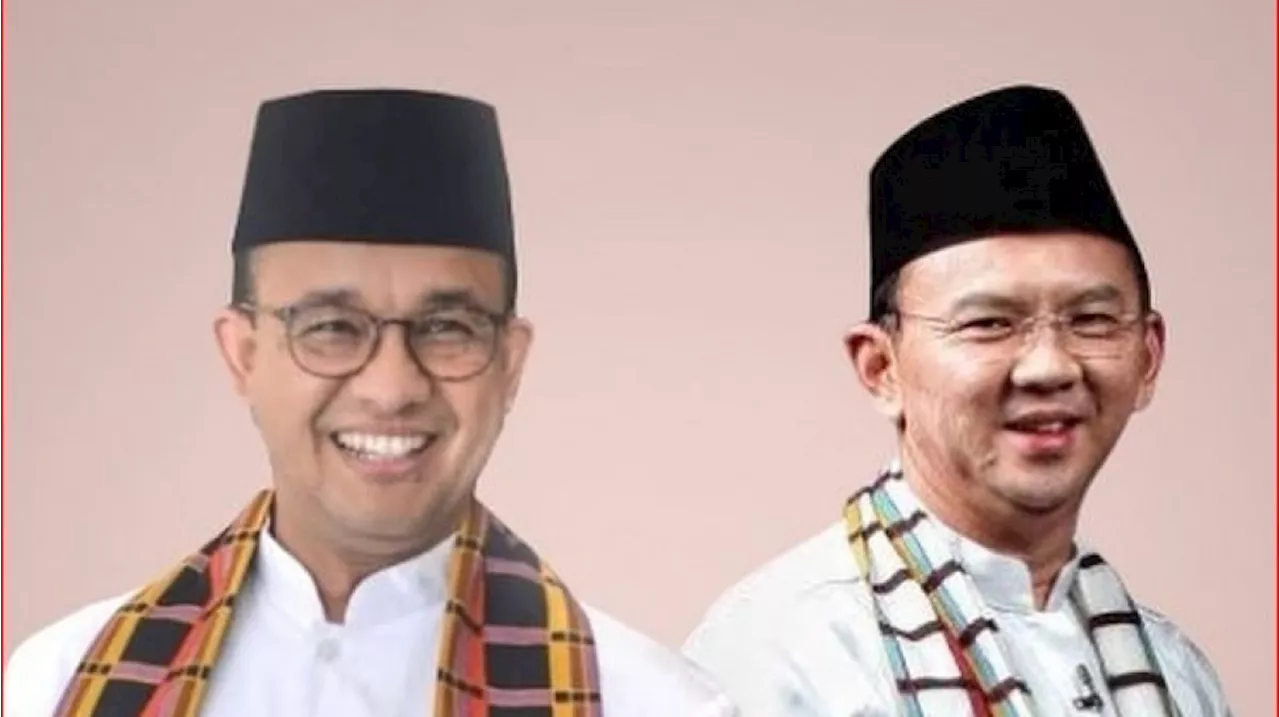 Anies Lawan Politiknya Diajukan PDIP DKI Jadi Cagub, Ahok Tak Khawatir: Kekuasaan Hanya Milik Tuhan