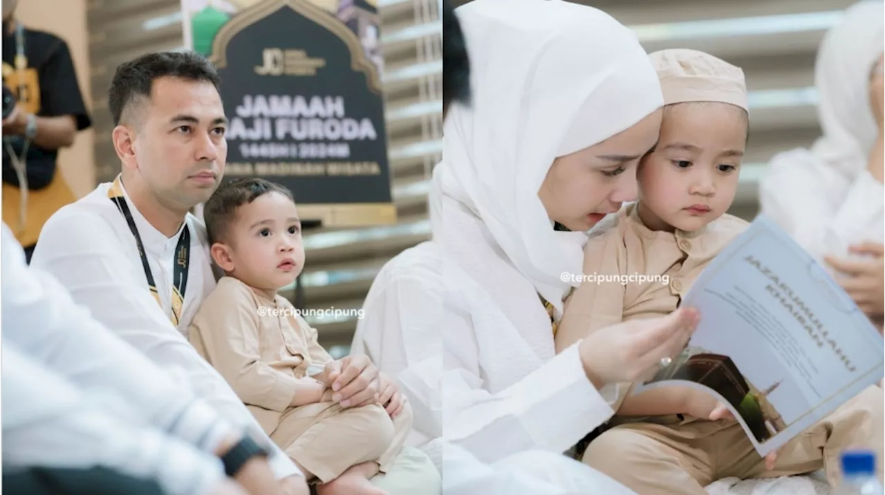 Bingung Cara Agar Khusyuk Saat Sa'i, Nagita Slavina Lihat Anak-Anak Mirip Rafathar dan Rayyanza