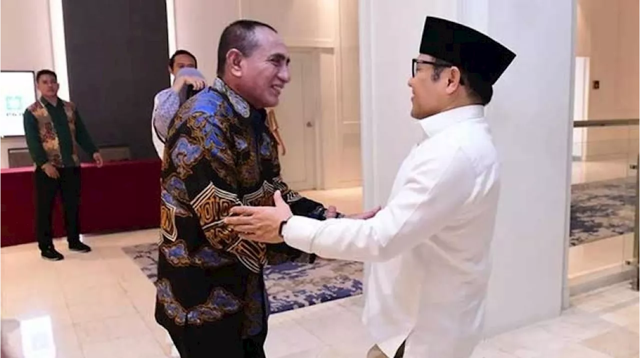 Ikut Fit and Proper Test Cagub Sumut di PKB, Edy Rahmayadi Santai: Ditanya Ya Jawab