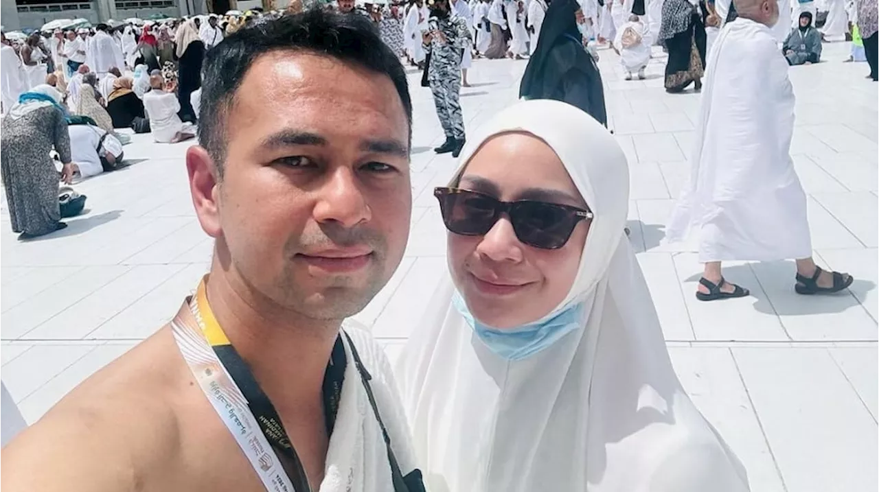 Nagita Slavina Ngeluh Cuaca di Makkah Panas, Raffi Ahmad Langsung Tegur Istri: Gak Boleh...