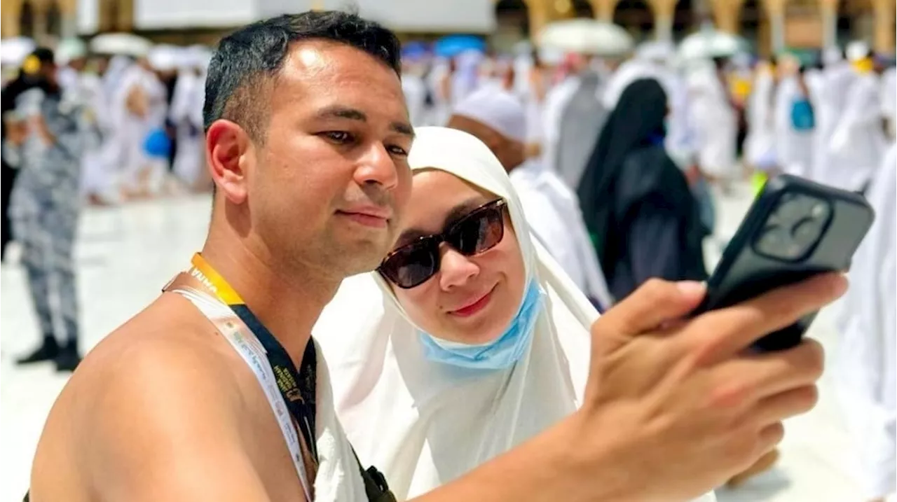 Nagita Slavina Tampil Syar'i Pakai Abaya Anti UV di Tanah Suci, Ternyata Harganya Cuma Segini