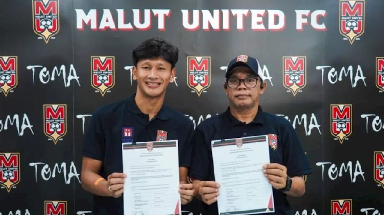 Pertajam Lini Depan, Malut United Resmi Datangkan Penyerang Yandi Sofyan