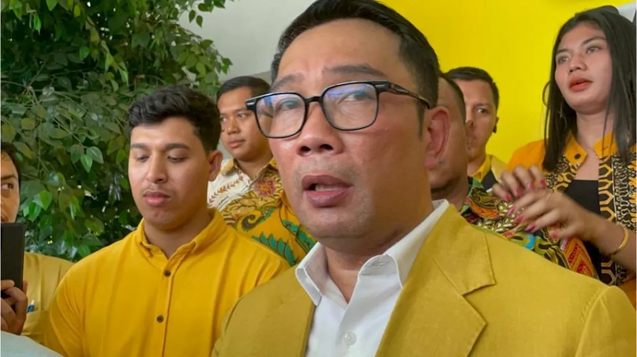 Pertimbangkan Usung Ridwan Kamil di Pilgub Jakarta, Demokrat Dorong Kadernya Jadi Wakil