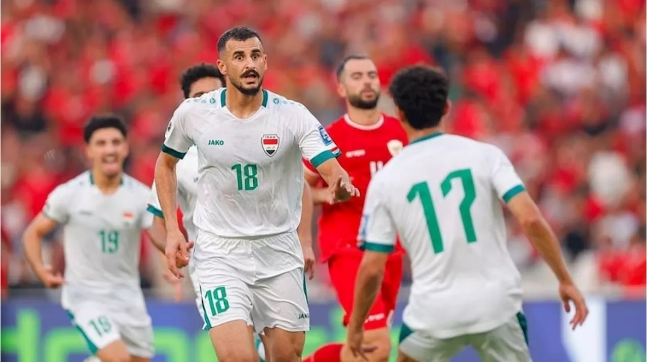 Striker Irak yang Jadi Momok Timnas Indonesia Bikin Pelatih Vietnam Ketar-ketir