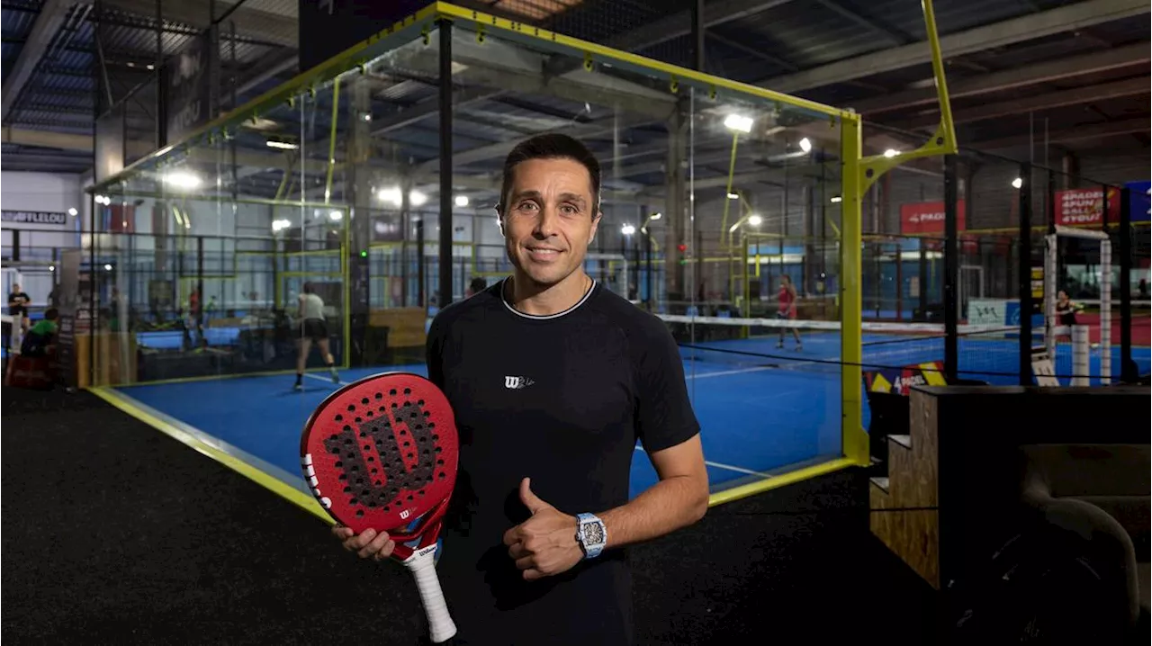 Bordeaux Premier Padel : la légende Fernando Belasteguín vise le titre à Bordeaux