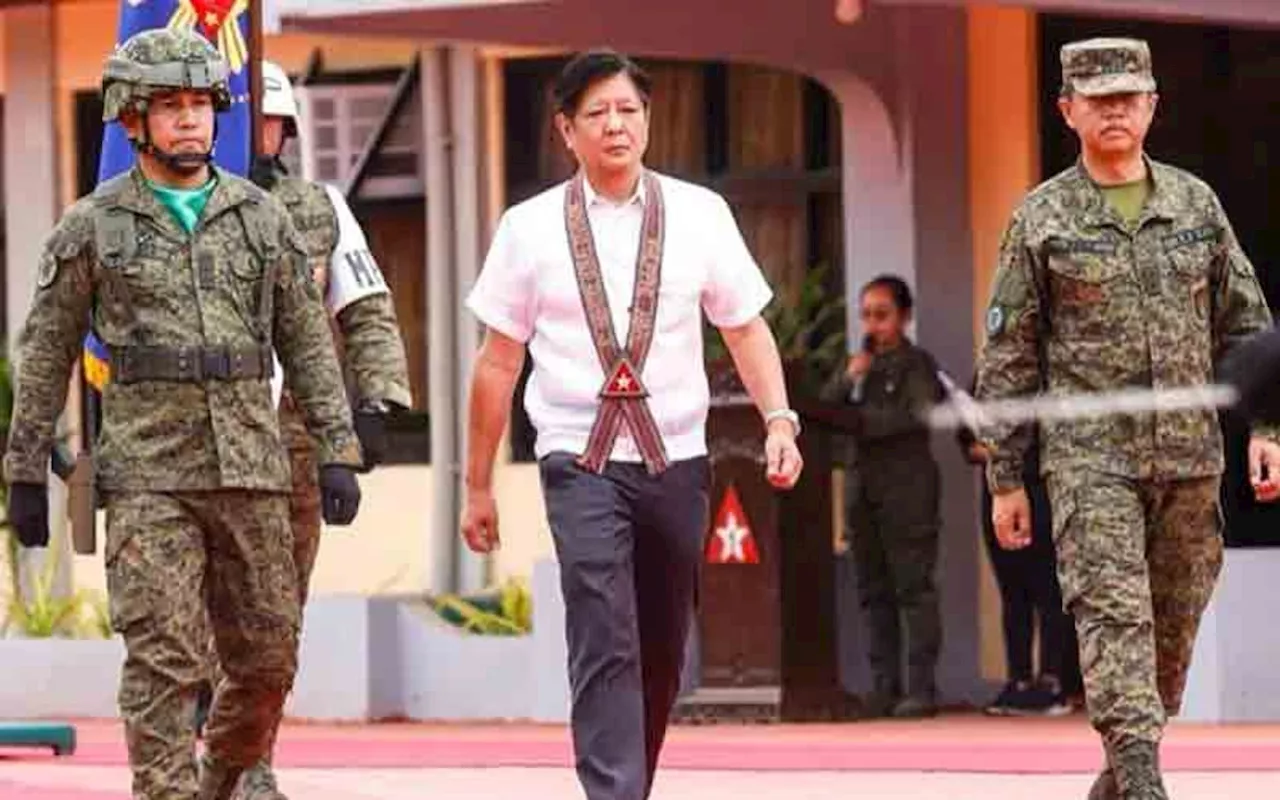 Marcos orders northern troops to prepare for external threats 