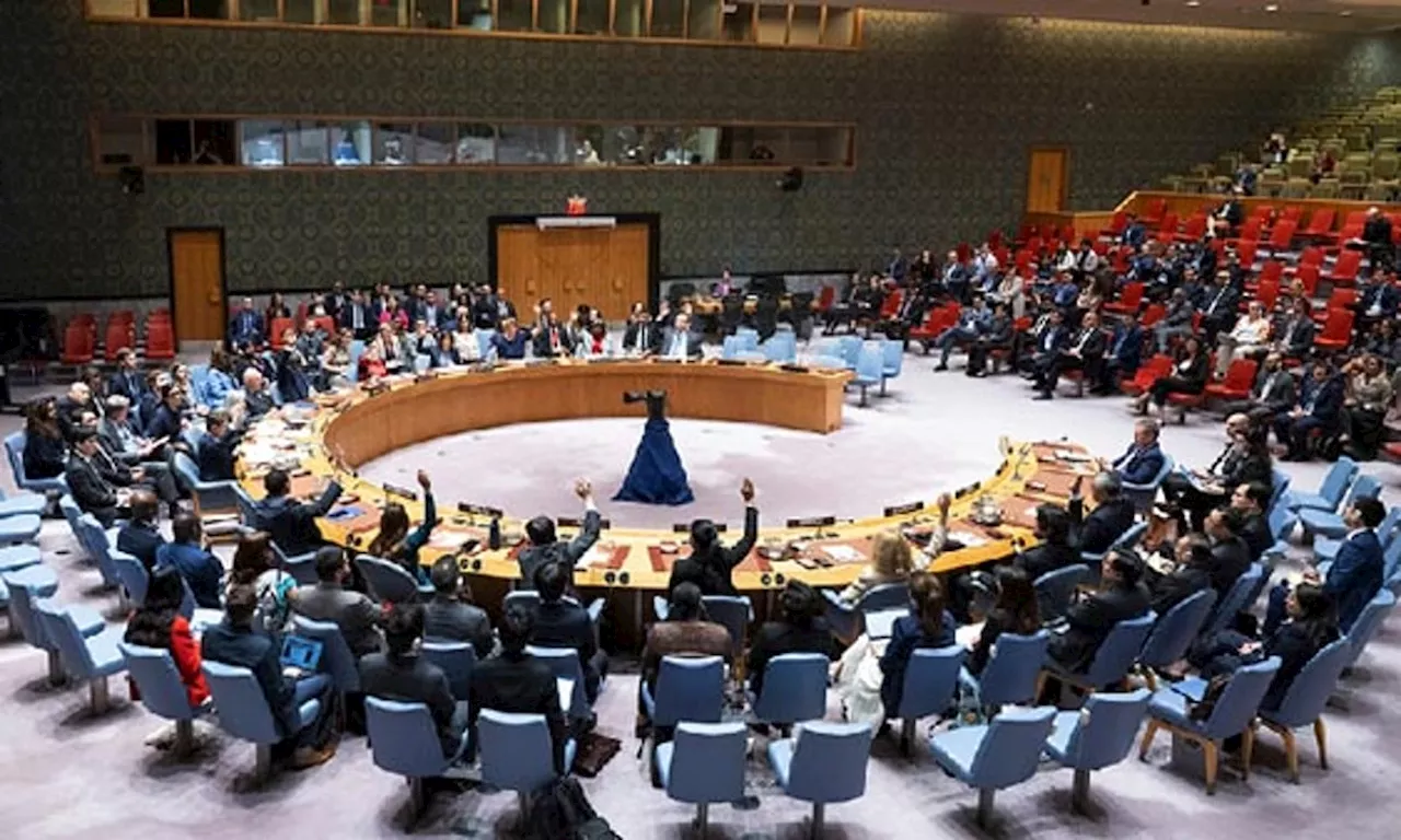 UN Security Council adopts a cease-fire resolution aimed at ending Israel-Hamas war in Gaza