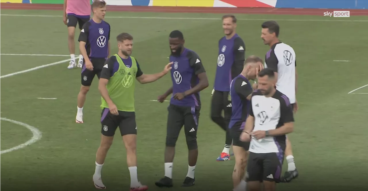 Antonio Rudiger sent to train individually as bust-up with Niclas Fullkrug gives boost to Scotland...