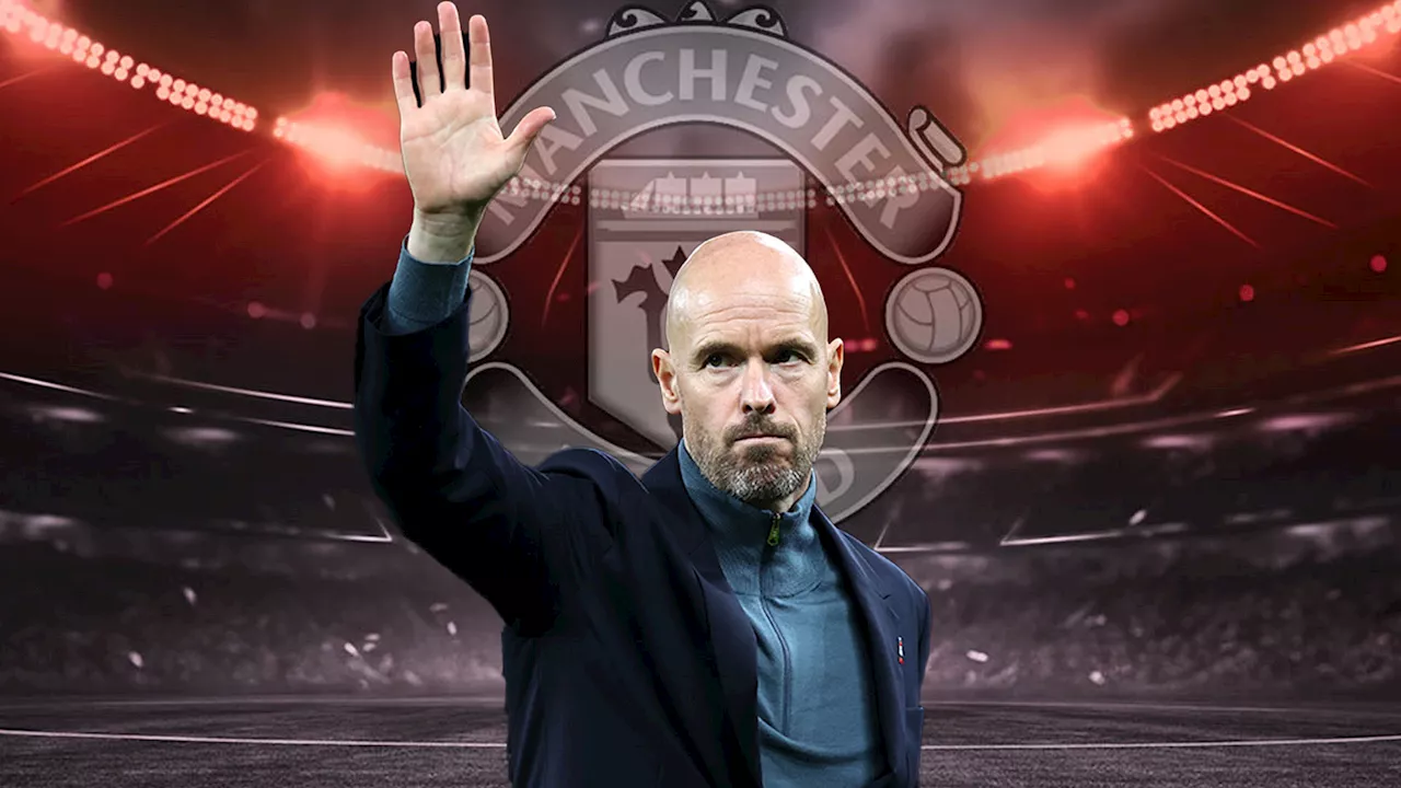 Erik ten Hag to STAY on as Man United manager and could sign contract extension...