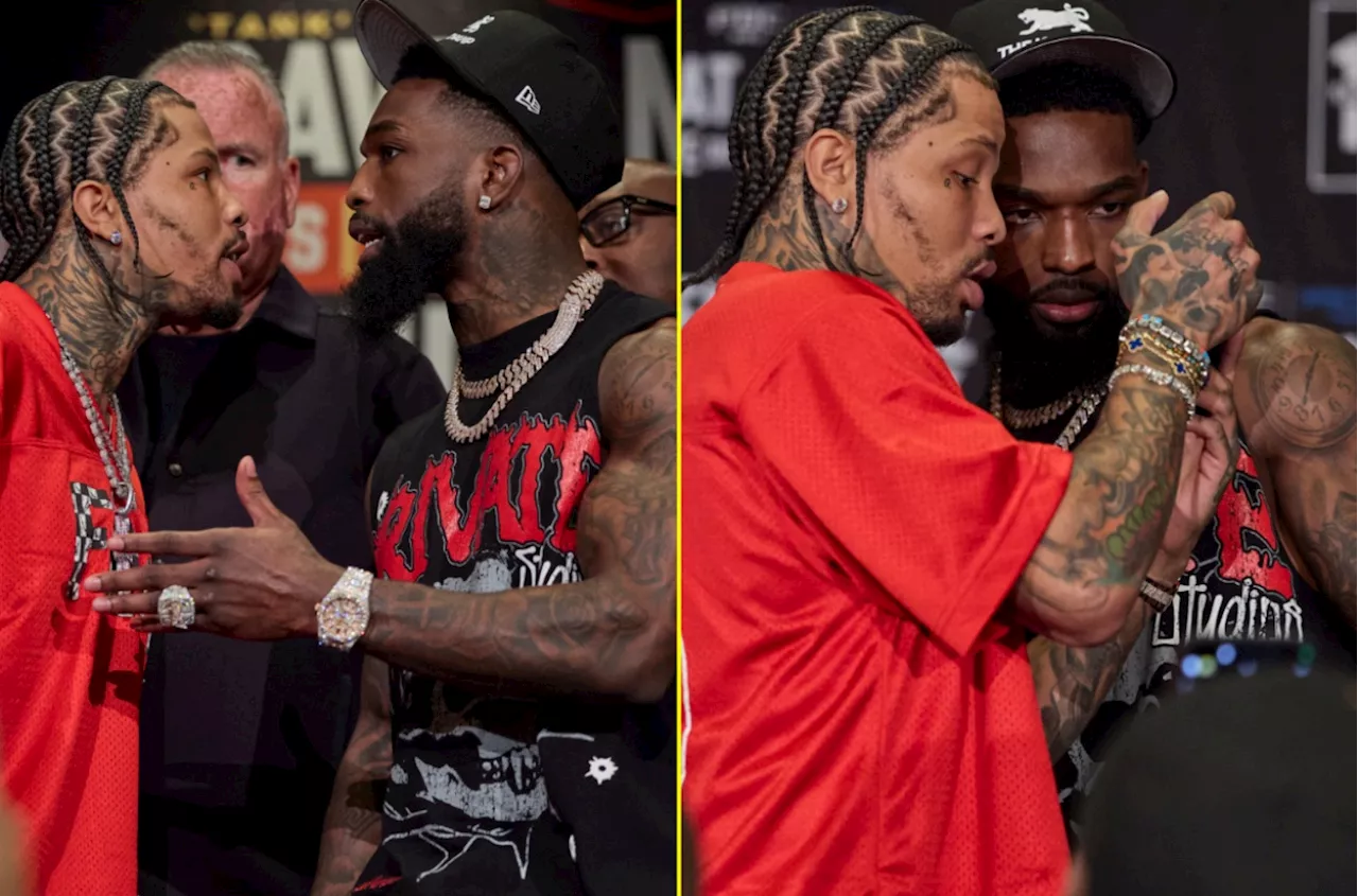 ‘It turned into a wrestling match’ – Gervonta Davis and Frank Martin recall fiery sparring session which en...