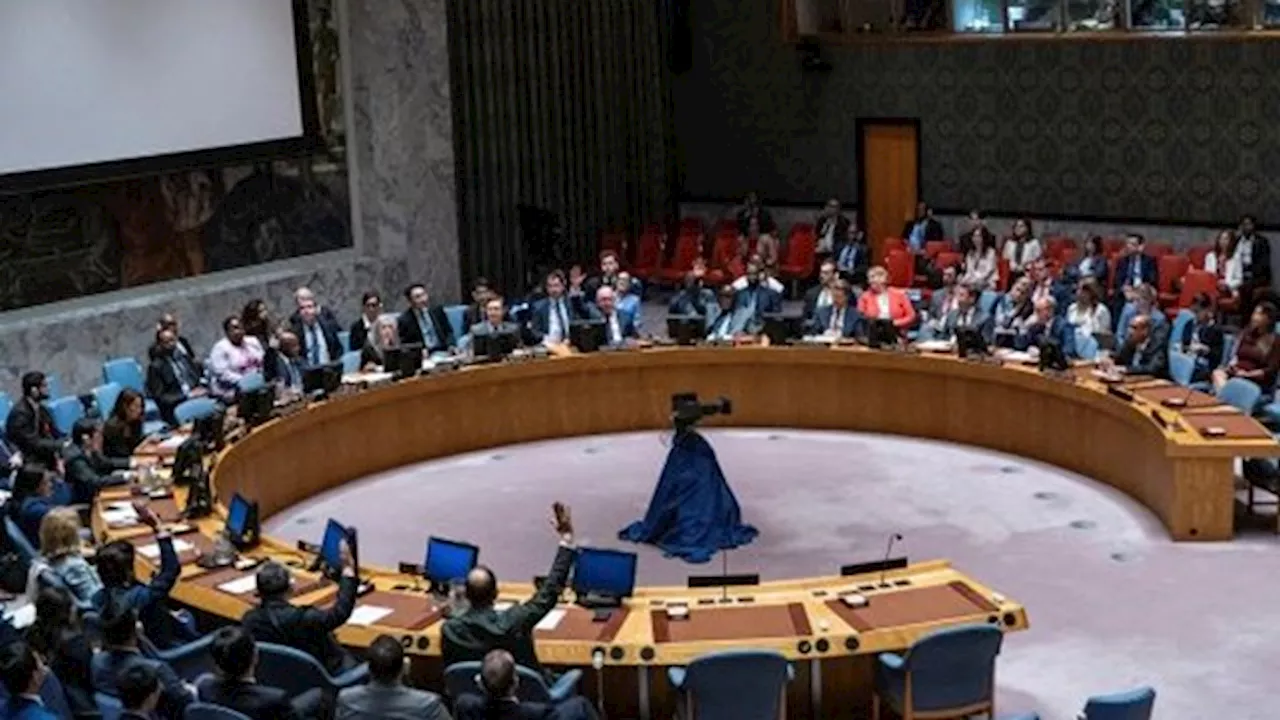 Consejo de Seguridad de la ONU respalda plan de los Estados Unidos de alto el fuego entre Israel y Hamás