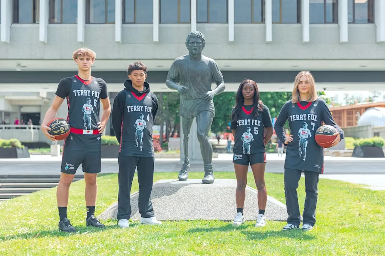 VIDEO: Bandits team unveils special Terry Fox jerseys