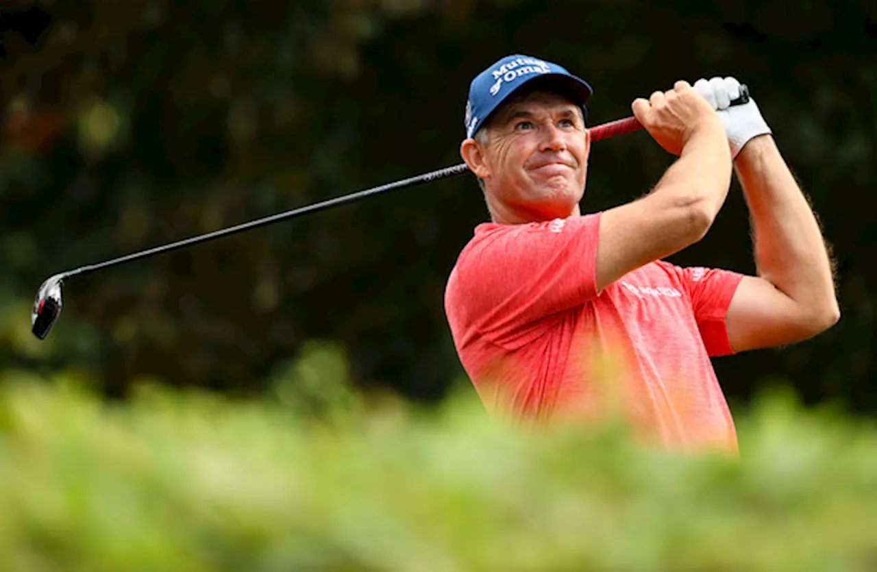 'Deep-down satisfaction' for Pádraig Harrington as he's inducted into Golf Hall of Fame