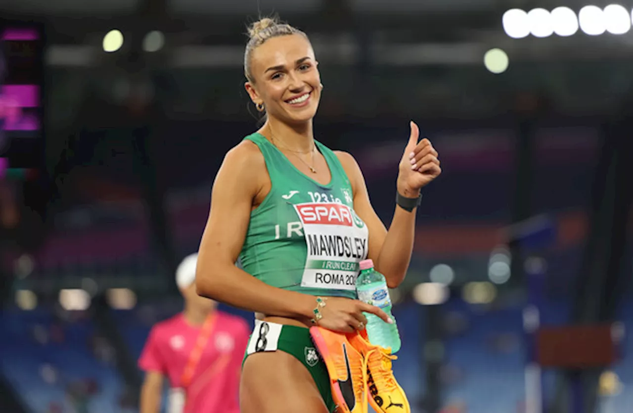 Ireland power into 4x400m relay final as fastest qualifiers after more Mawdsley magic