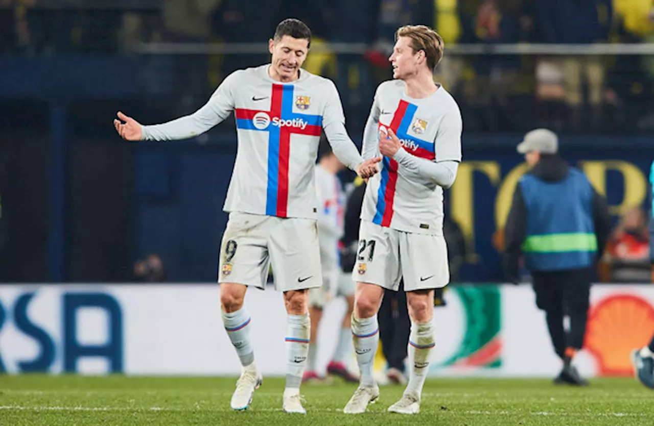 Netherlands lose Frenkie de Jong for Euros, while Poland sweat on Lewandowski