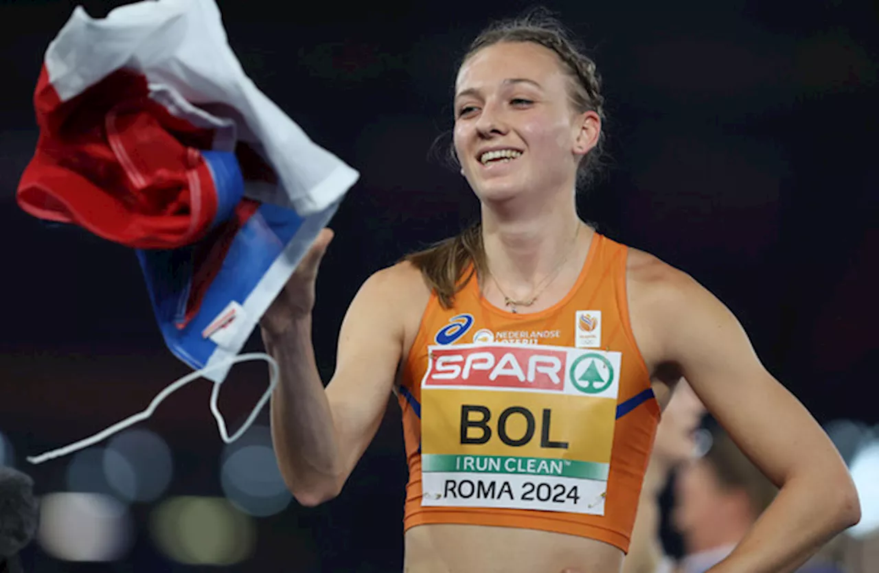 European Championships: Sensational Femke Bol wins 400m hurdle title ...