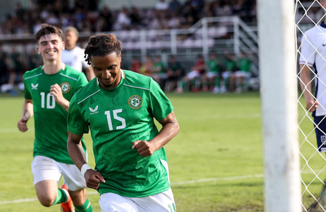 Zurich youngster's late equaliser earns Ireland draw with England