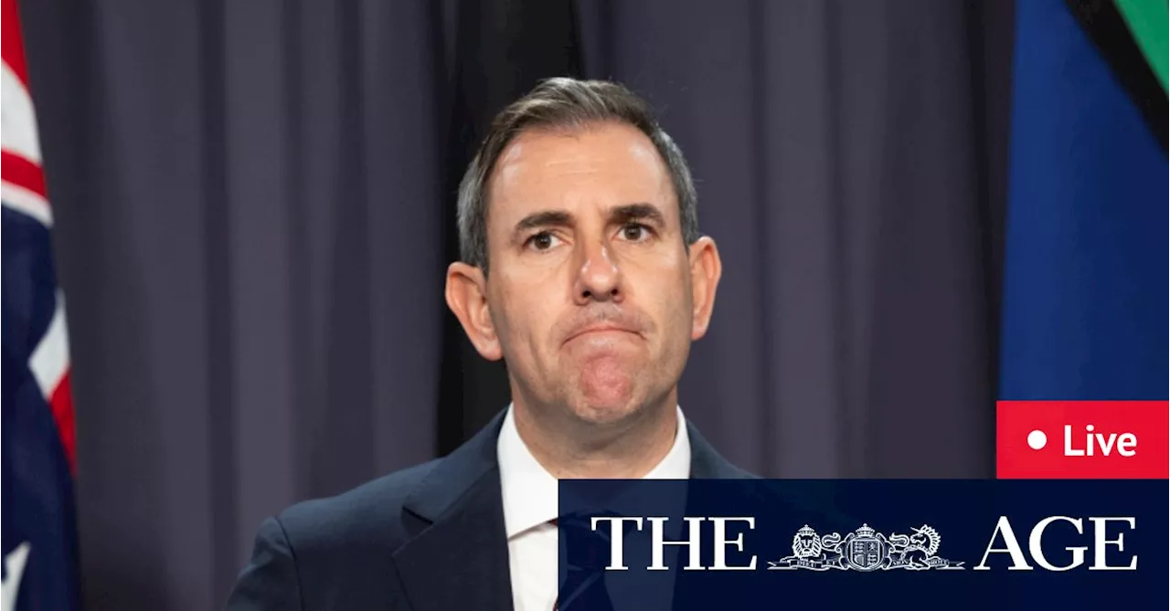 Australia news LIVE: Chalmers vows to pilot economy to a ‘soft landing’; Hunter Biden found guilty