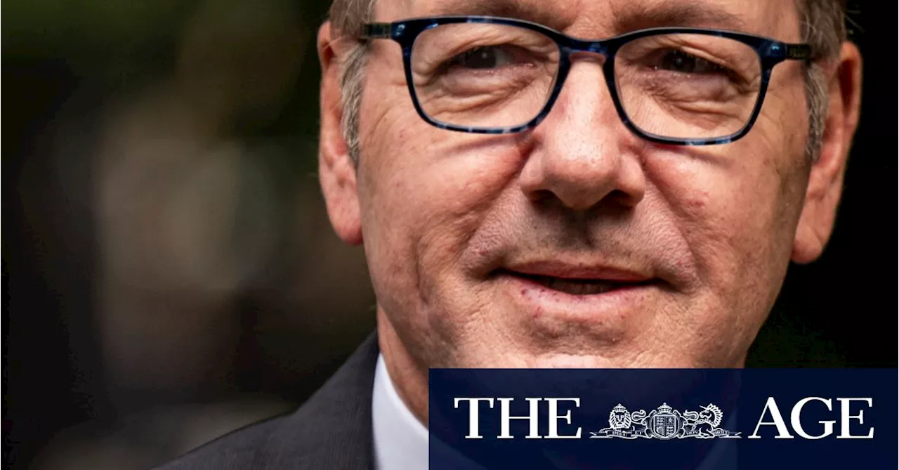 Kevin Spacey says he was ‘handsy’ with men