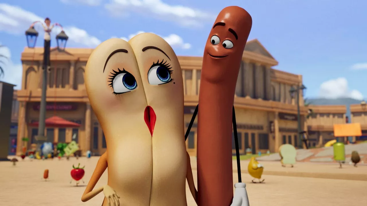 Sausage Party series trailer takes horny VeggieTales outside the grocery