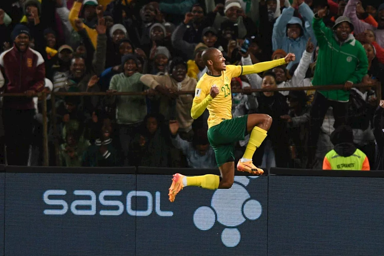 Player ratings in Bafana’s 3-1 win over Zimbabwe