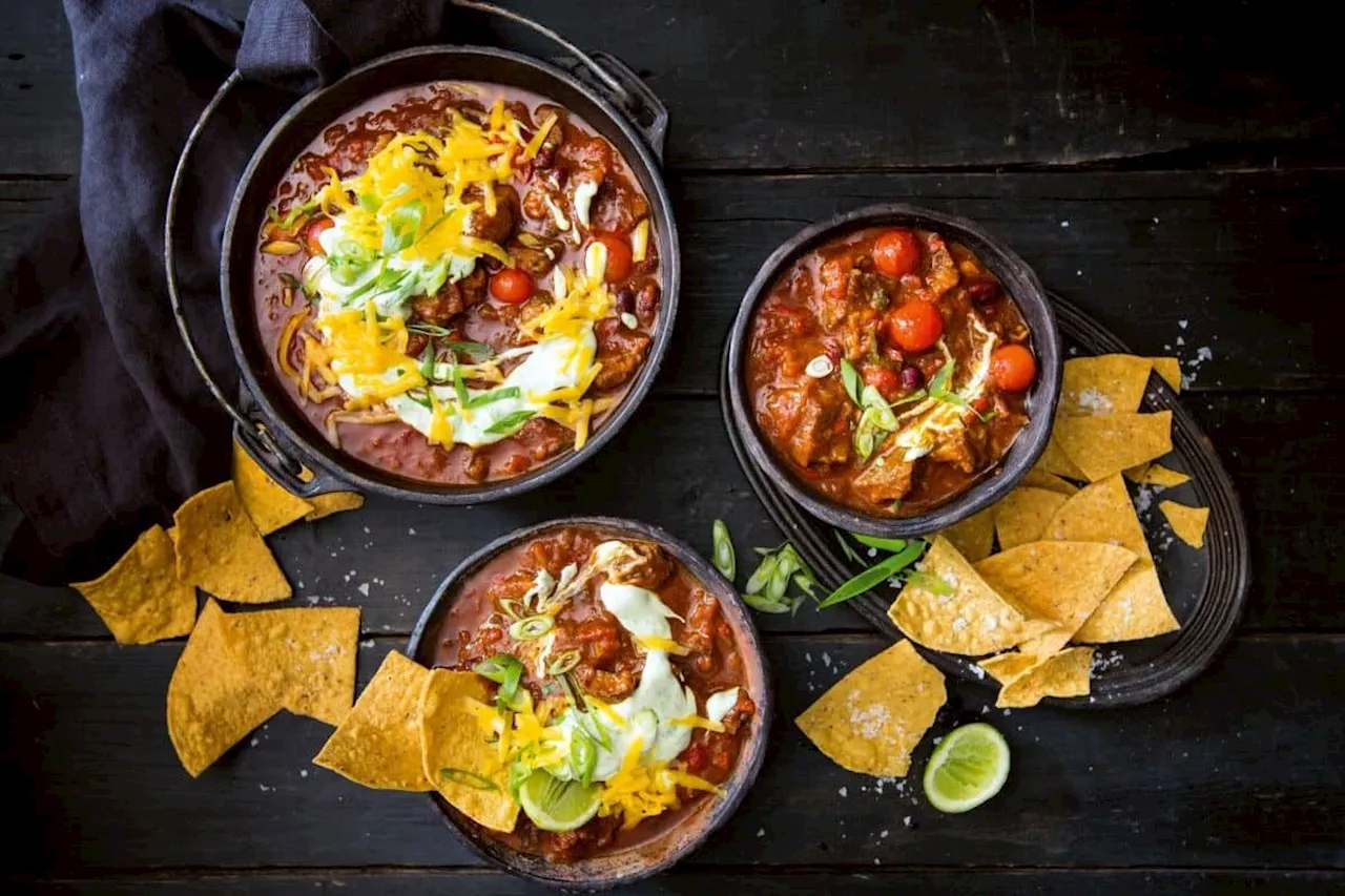 Recipe of the day: Smoky beer chilli with coriander lime sour cream