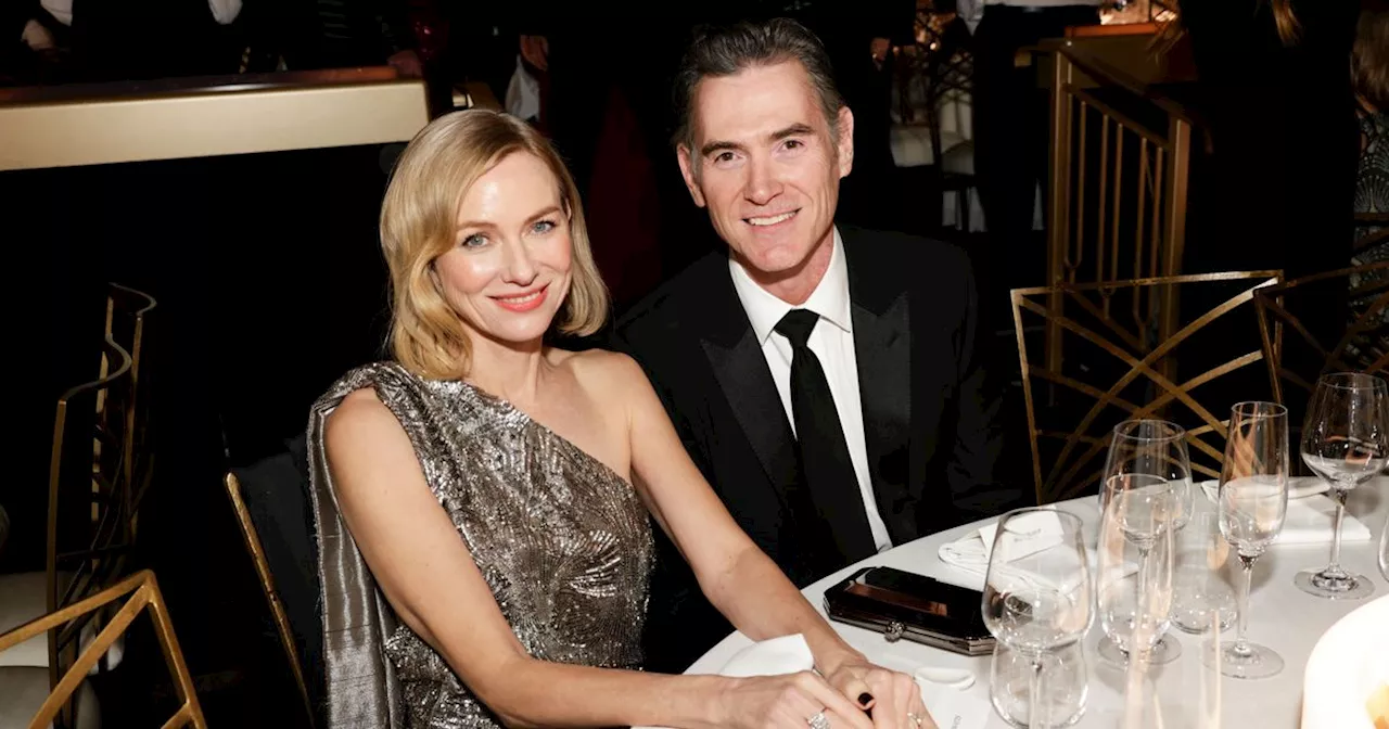 Naomi Watts and Billy Crudup Got Married in Mexico City