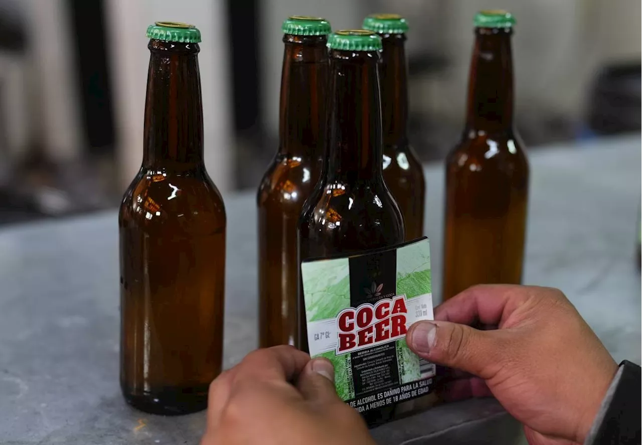 A brew of ancient coca is Bolivia's buzzy new beer