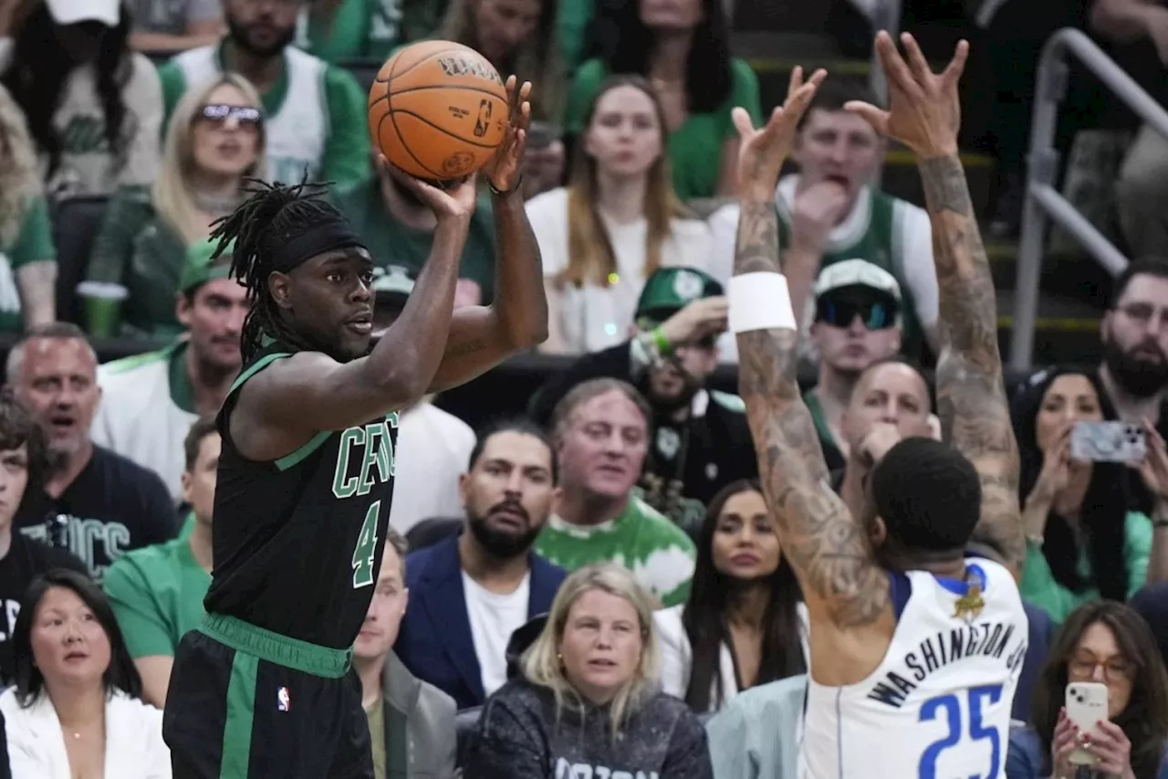 Celtics traded for Jrue with NBA Finals in mind