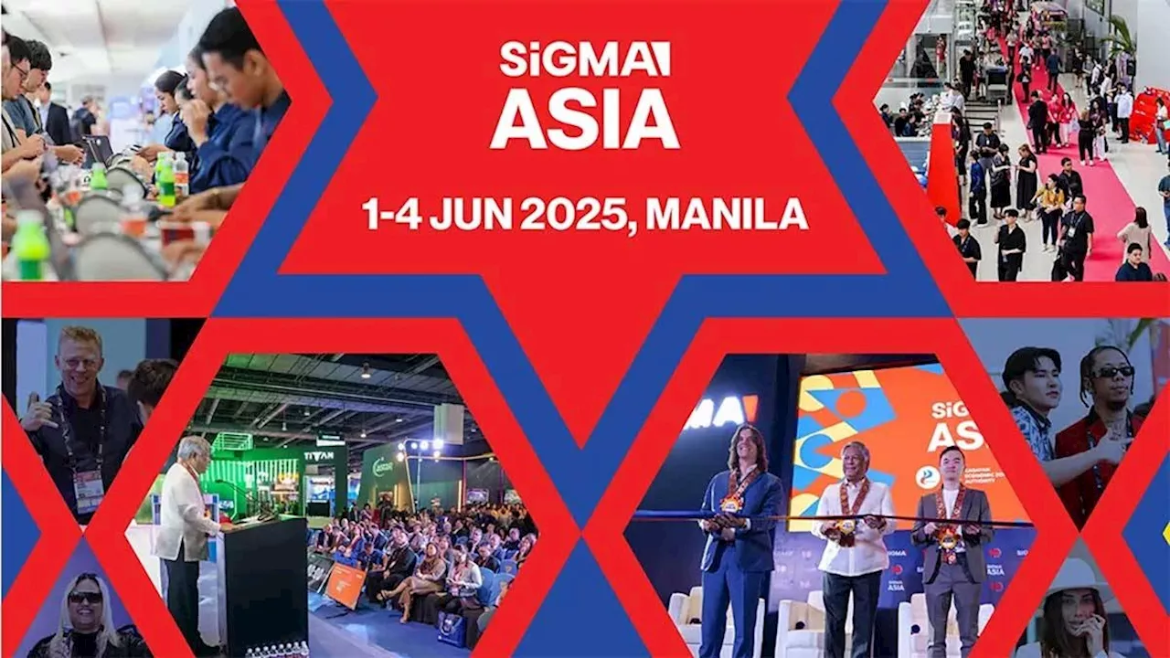 Dates announced: SiGMA Asia will return to Manila in 2025