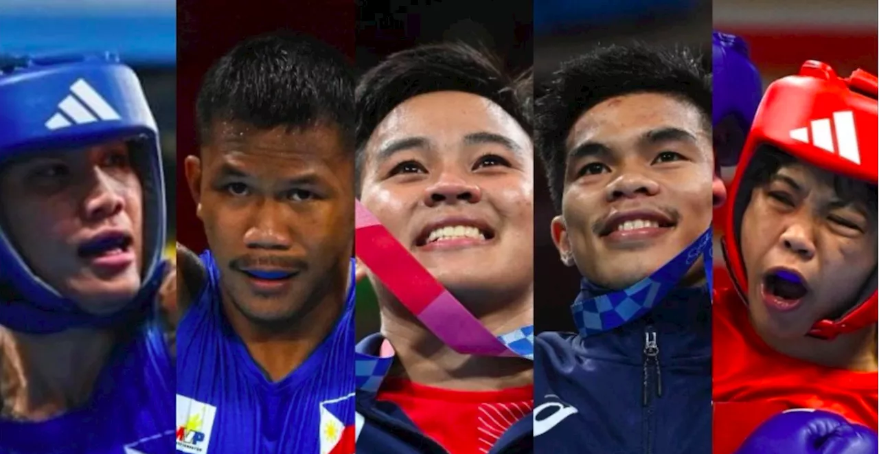 High chances for 'Tough 5' Filipino boxers