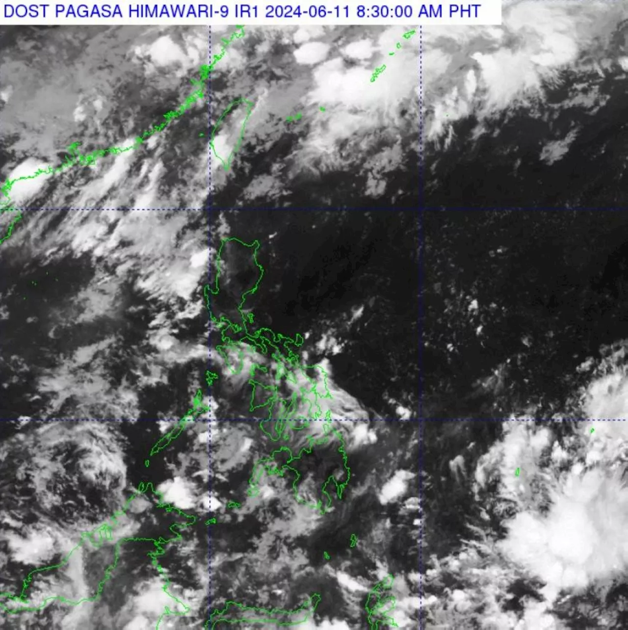 Low pressure area to dissipate in 24 hours