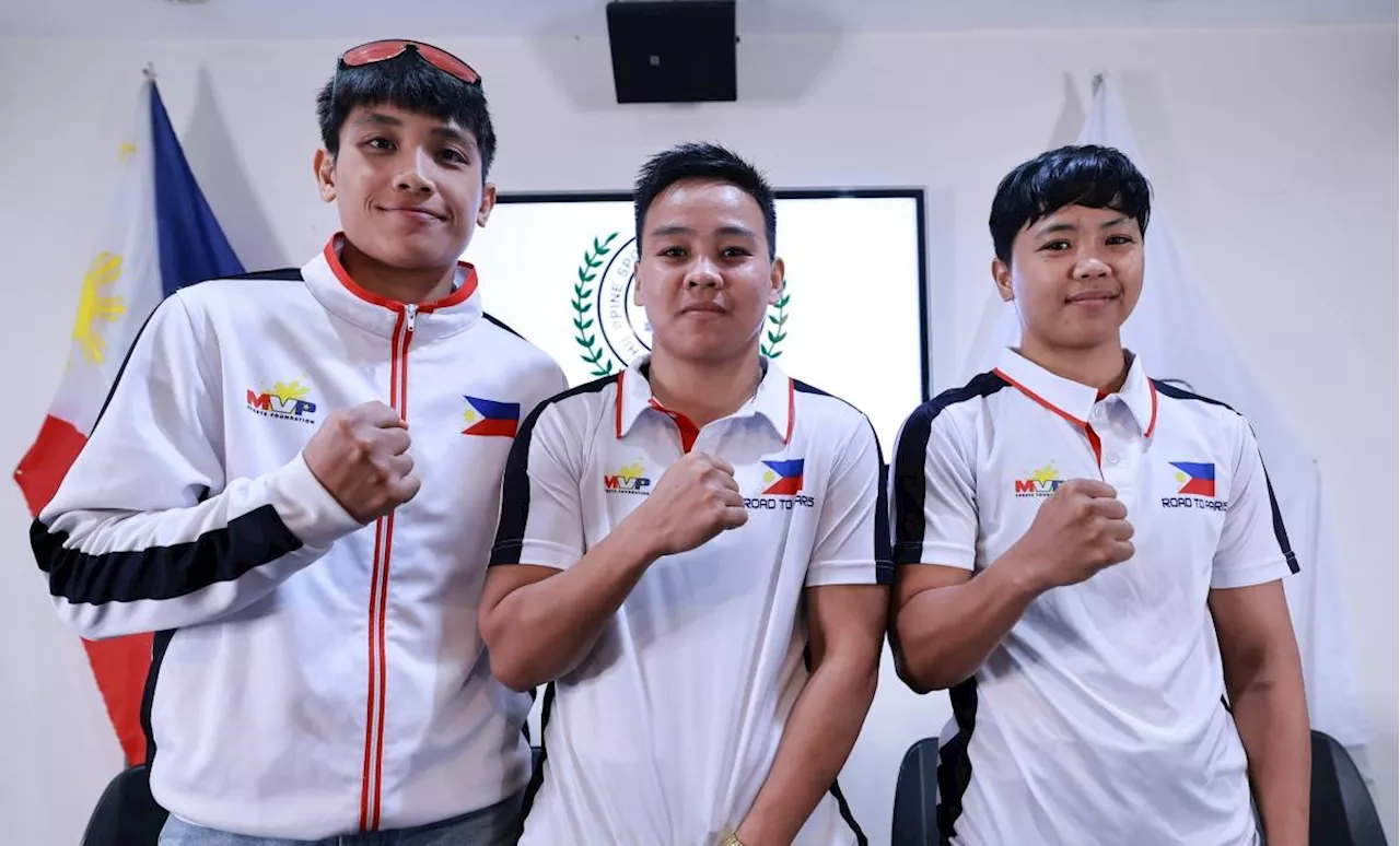 Paris Olympics: High chances for 'Tough 5' Filipino boxers