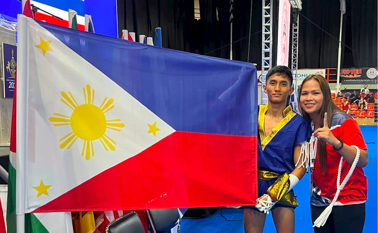 PH cops 4 golds in IFMA World Muaythai